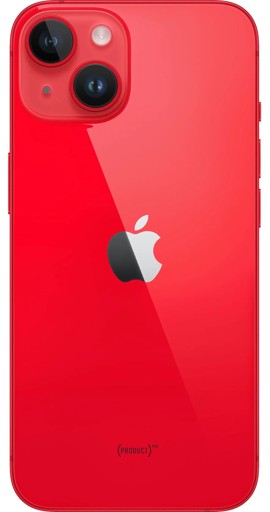 iPhone 14 Plus - 128GB - eSIM - Red - Unlocked - Good - Standard Battery by Apple - Refurbished - Good condition - Image 3