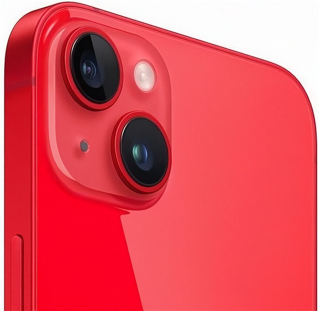 iPhone 14 - 512GB - eSIM - Red - Unlocked - Like New - Standard Battery by Apple - Refurbished - Like New condition - Image 4