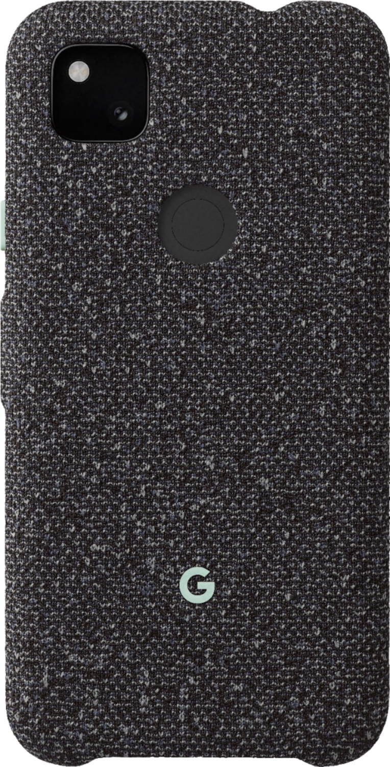 Google Google Fabric Phone Case for Google Pixel 4a - Basically Black by Google - Refurbished condition - US$14.42