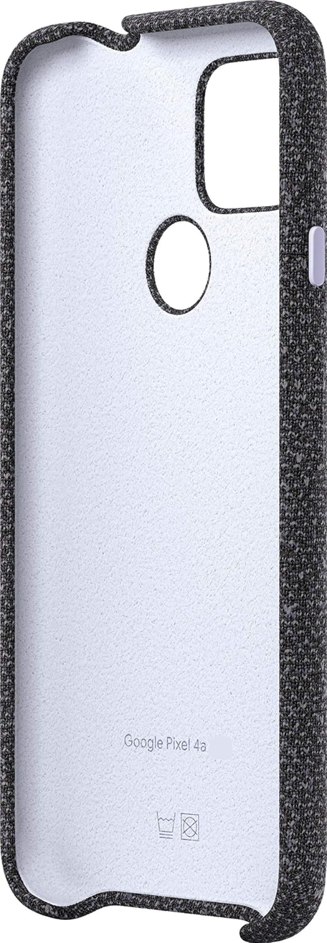 Google Google Fabric Phone Case for Google Pixel 4a - Basically Black by Google - Refurbished condition - Image 5