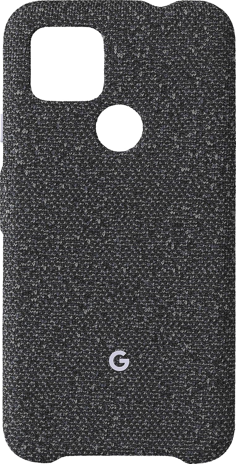 Google Google Fabric Phone Case for Google Pixel 4a - Basically Black by Google - Refurbished condition - Image 2