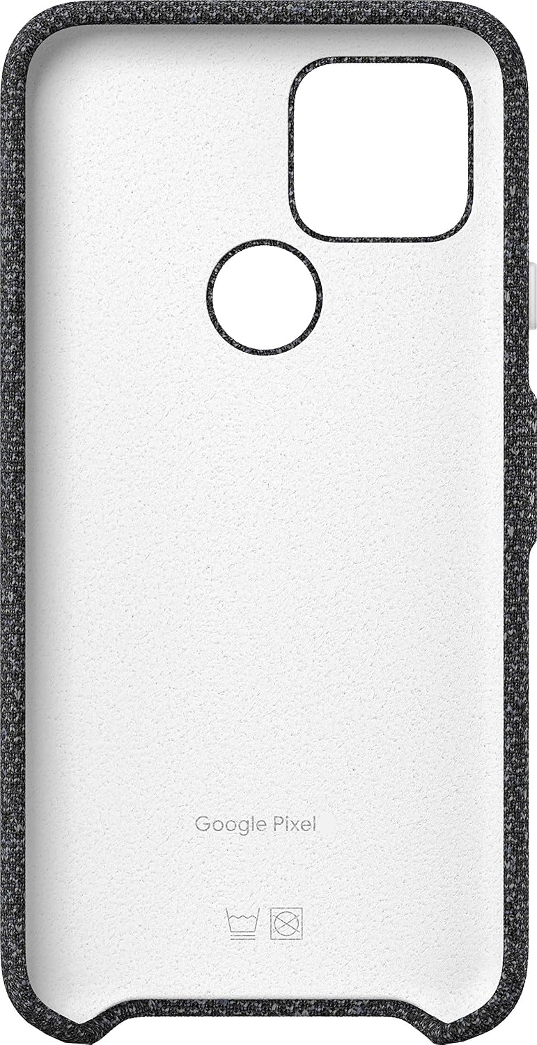 Google Google Fabric Phone Case for Google Pixel 4a - Basically Black by Google - Refurbished condition - Image 6
