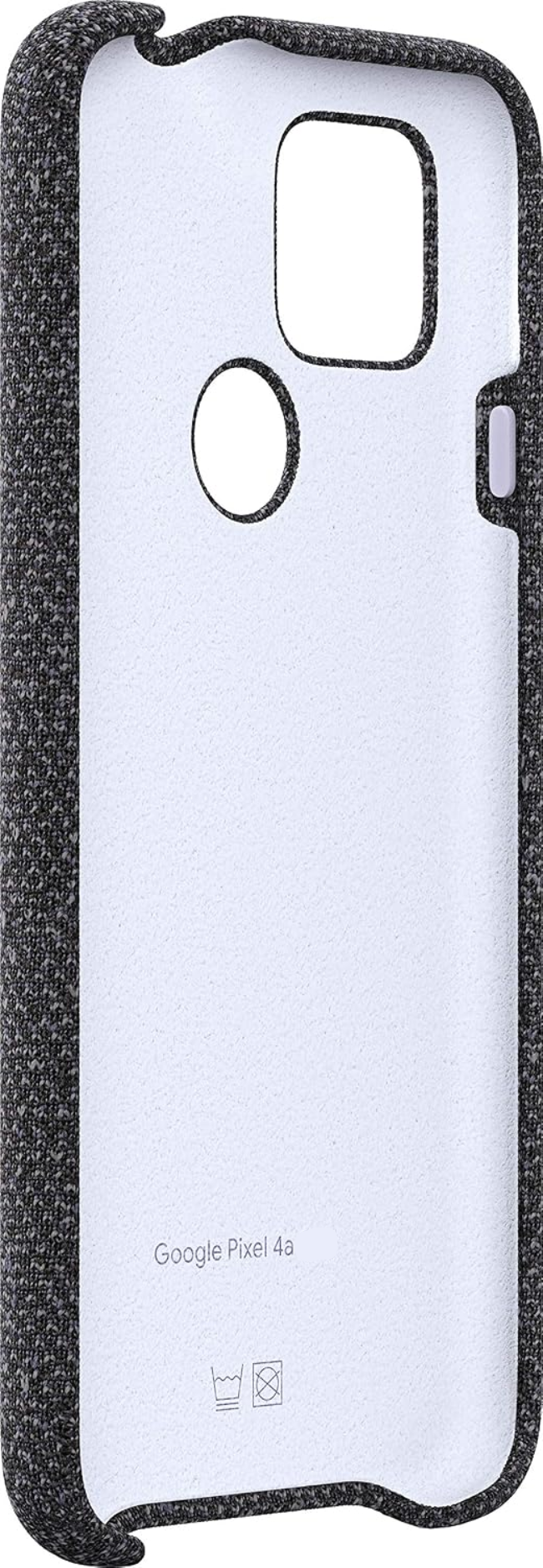 Google Google Fabric Phone Case for Google Pixel 4a - Basically Black by Google - Refurbished condition - Image 7