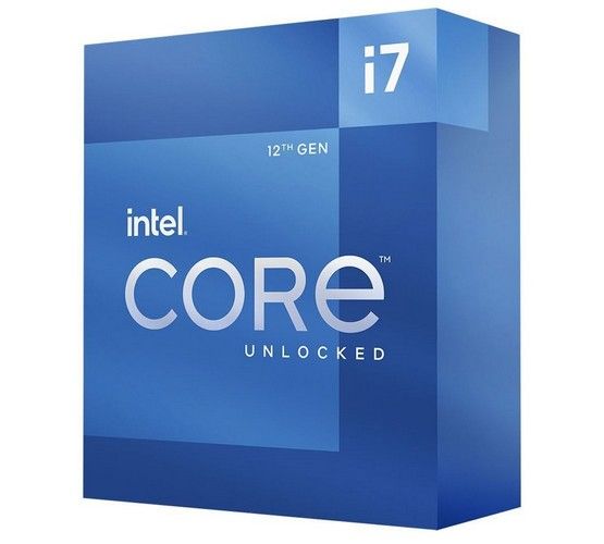 Intel i7 Intel i7 12700K CPU 3.6GHz (5.0GHz Turbo) 12th Gen LGA1700 12-Cores 20-Threads 25MB 125W UHD Graphic 770 Unlocked Retail Box Alder Lake no Fan - Default by Intel i7 - Refurbished - Very Good condition - US$455.99