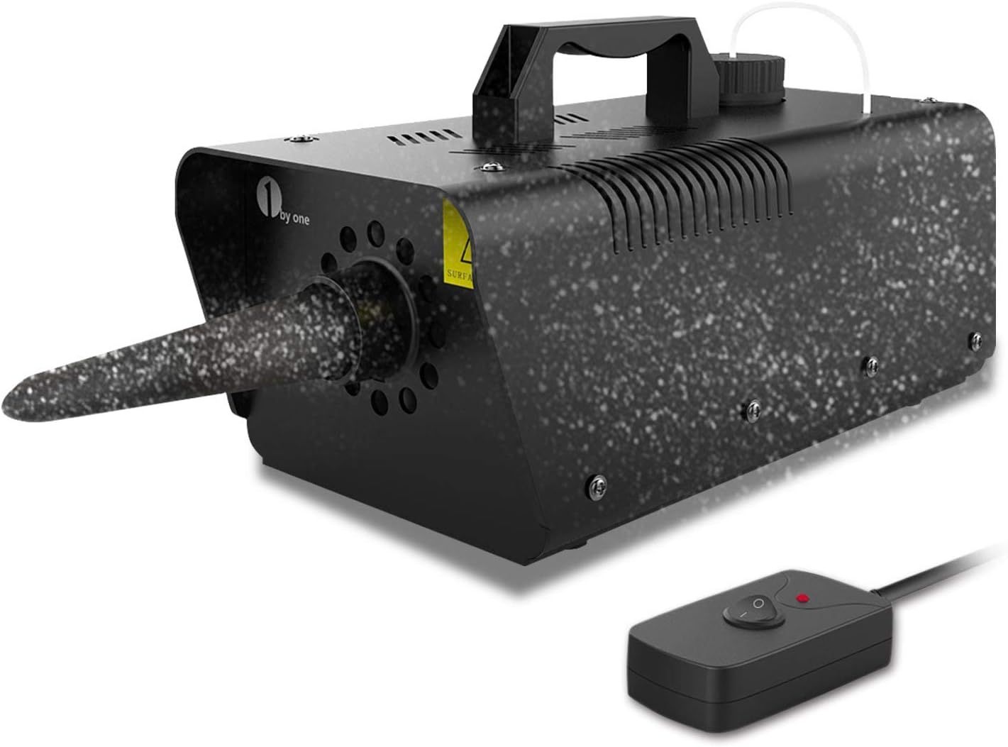 1byone 650W Wired Remote Control Snow Machine - Black by 1byone - Refurbished - Very Good condition - US$41.56