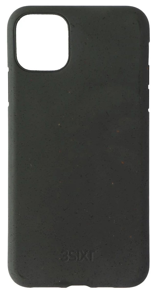 3SIXT BioFleck Series Case for Apple iPhone 11 Pro Max - Abyss Black by 3SIXT - Refurbished - Brand New condition - US$8.78