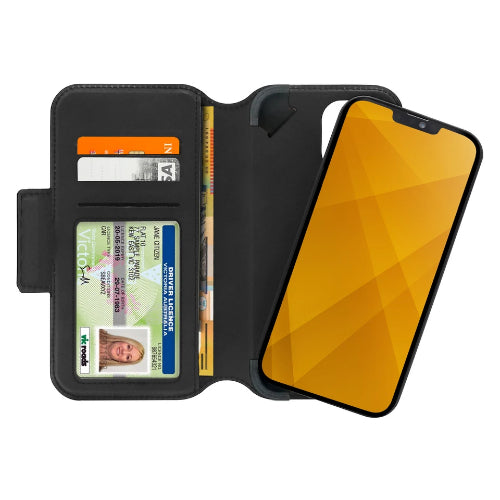 3sixT DuoFolio iPhone 13 Pro - Black by 3sixT - Image 2