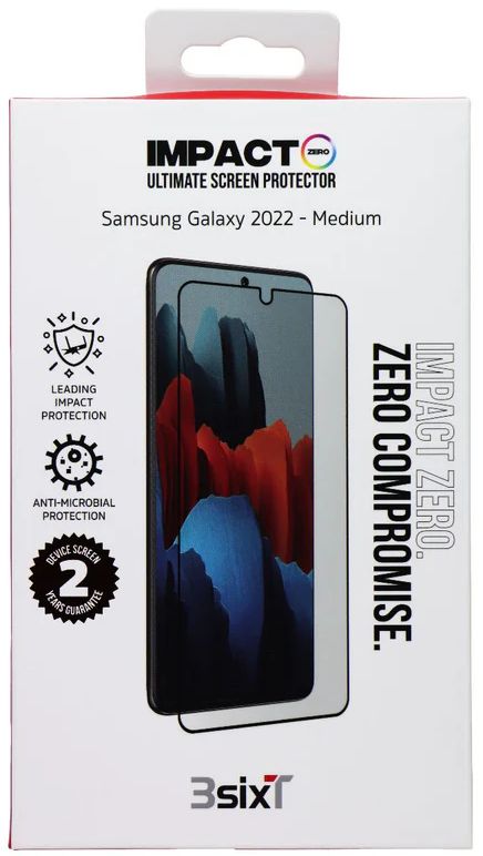 3sixT ImpactZero Ultimate Screen Protector for Samsung Galaxy S22+ - Clear by 3sixT - Image 3