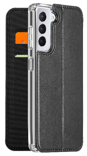 3sixT SlimFolio 2.0 Phone Case for Samsung Galaxy S21+ - Black by 3sixT - Refurbished - Brand New condition - Image 2