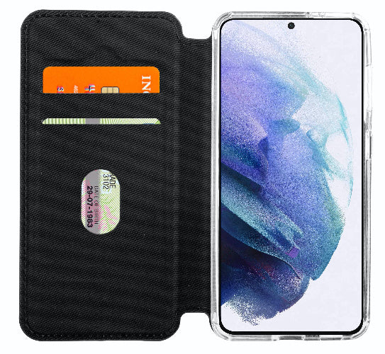 3sixT SlimFolio 2.0 Phone Case for Samsung Galaxy S21+ - Black by 3sixT - Refurbished - Brand New condition - Image 3