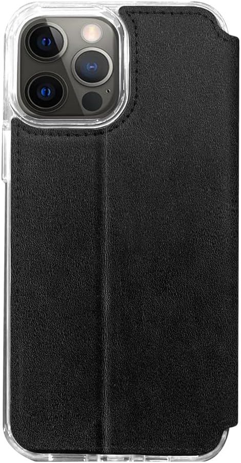 3sixT SlimFolio Wallet Phone Case for iPhone 13 Pro Max - Black by 3sixT - Refurbished - Brand New condition - US$11.17
