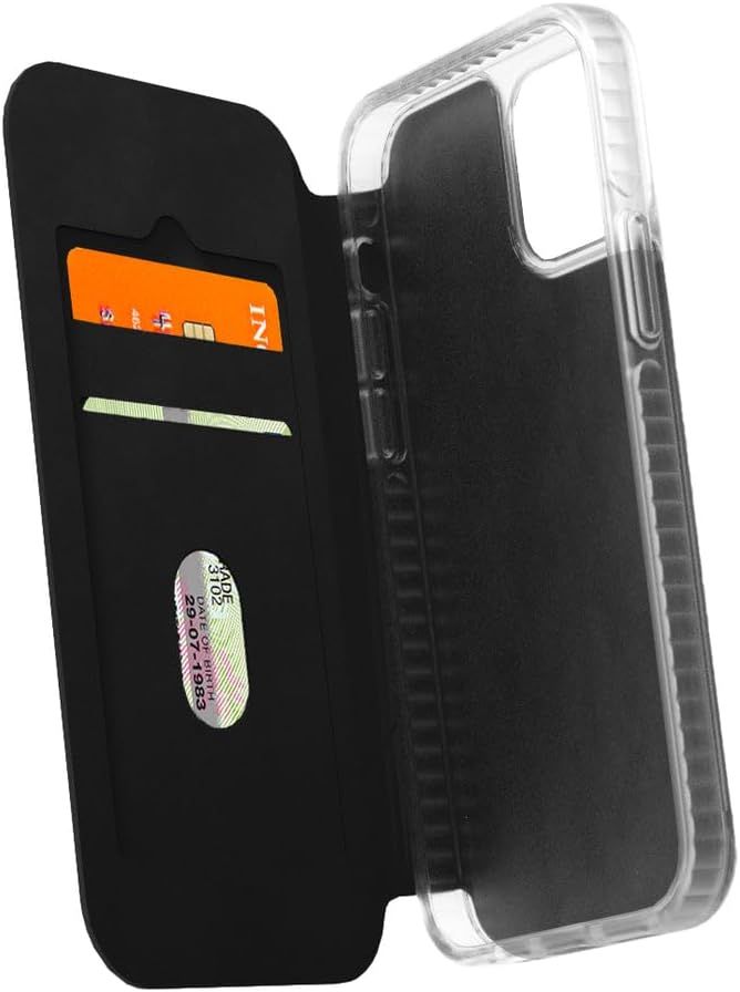 3sixT SlimFolio Wallet Phone Case for iPhone 13 Pro Max - Black by 3sixT - Image 3