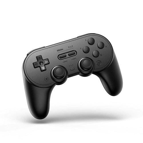 8BitDo Pro 2 Controller for Nintendo Switch (Black Edition) - Black by 8BitDo - Refurbished - Premium condition - US$48.98