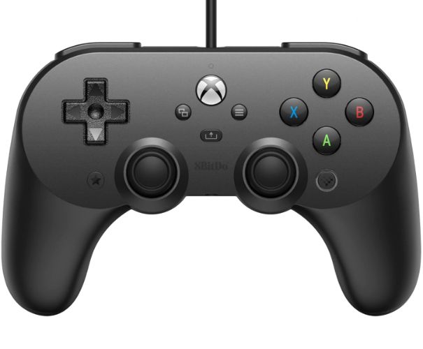 8BitDo Pro 2 Wired Controller for Xbox - Black by 8BitDo - Refurbished - Very Good condition - CA$58.49