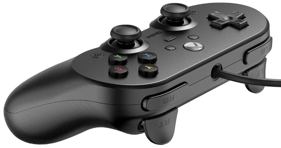 8BitDo Pro 2 Wired Controller for Xbox - Black by 8BitDo - Image 3