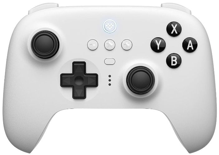 8BitDo Ultimate Bluetooth Controller with Charging Dock for Switch and Windows - White by 8BitDo - Image 2