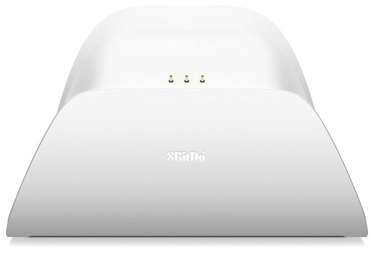 8BitDo Ultimate Bluetooth Controller with Charging Dock for Switch and Windows - White by 8BitDo - Image 4