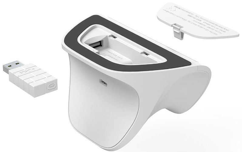 8BitDo Ultimate Bluetooth Controller with Charging Dock for Switch and Windows - White by 8BitDo - Image 5