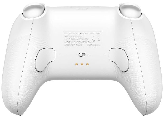 8BitDo Ultimate Bluetooth Controller with Charging Dock for Switch and Windows - White by 8BitDo - Image 6