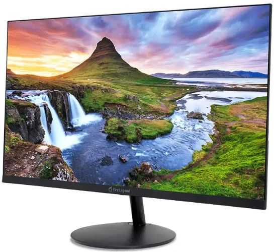 Acer AOPEN 24SA2Y HBI Monitor 23.8" - Black - 23.8 Inch by Acer - Refurbished - Very Good condition - Image 2