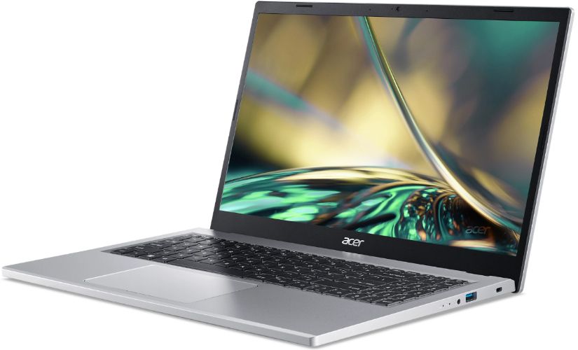 Acer Aspire 3 A315-24PT Laptop 15.6" - Pure Silver - AMD Ryzen 5 7520U 2.8GHz - 16GB RAM - 1TB by Acer - Image 3