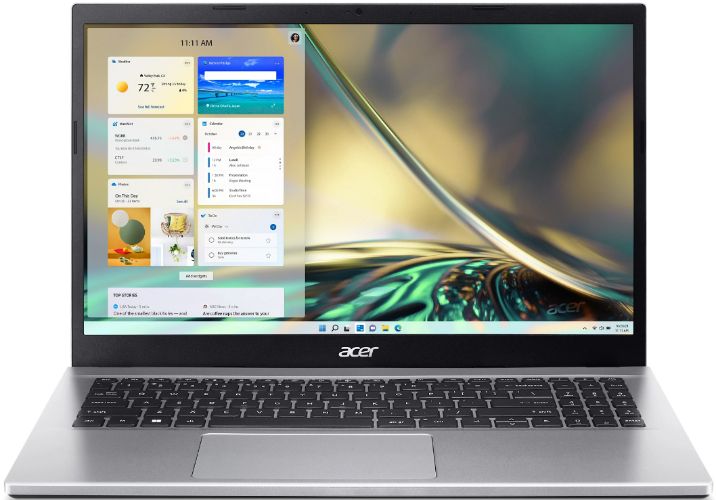 Acer Acer Aspire 3 A315-59 Laptop 15.6" - Intel Core i5-1235U 1.3GHz - 8GB - 256GB - Pure Silver - 15.6 Inch - Very Good - Standard Battery by Acer - Refurbished - Very Good condition - US$363.98