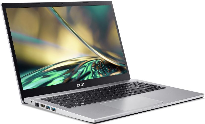 Acer Acer Aspire 3 A315-59 Laptop 15.6" - Intel Core i5-1235U 1.3GHz - 8GB - 256GB - Pure Silver - 15.6 Inch - Very Good - Standard Battery by Acer - Refurbished - Very Good condition - Image 2