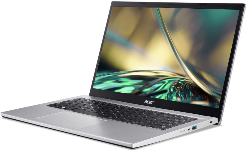 Acer Acer Aspire 3 A315-59 Laptop 15.6" - Intel Core i5-1235U 1.3GHz - 8GB - 256GB - Pure Silver - 15.6 Inch - Very Good - Standard Battery by Acer - Refurbished - Very Good condition - Image 3