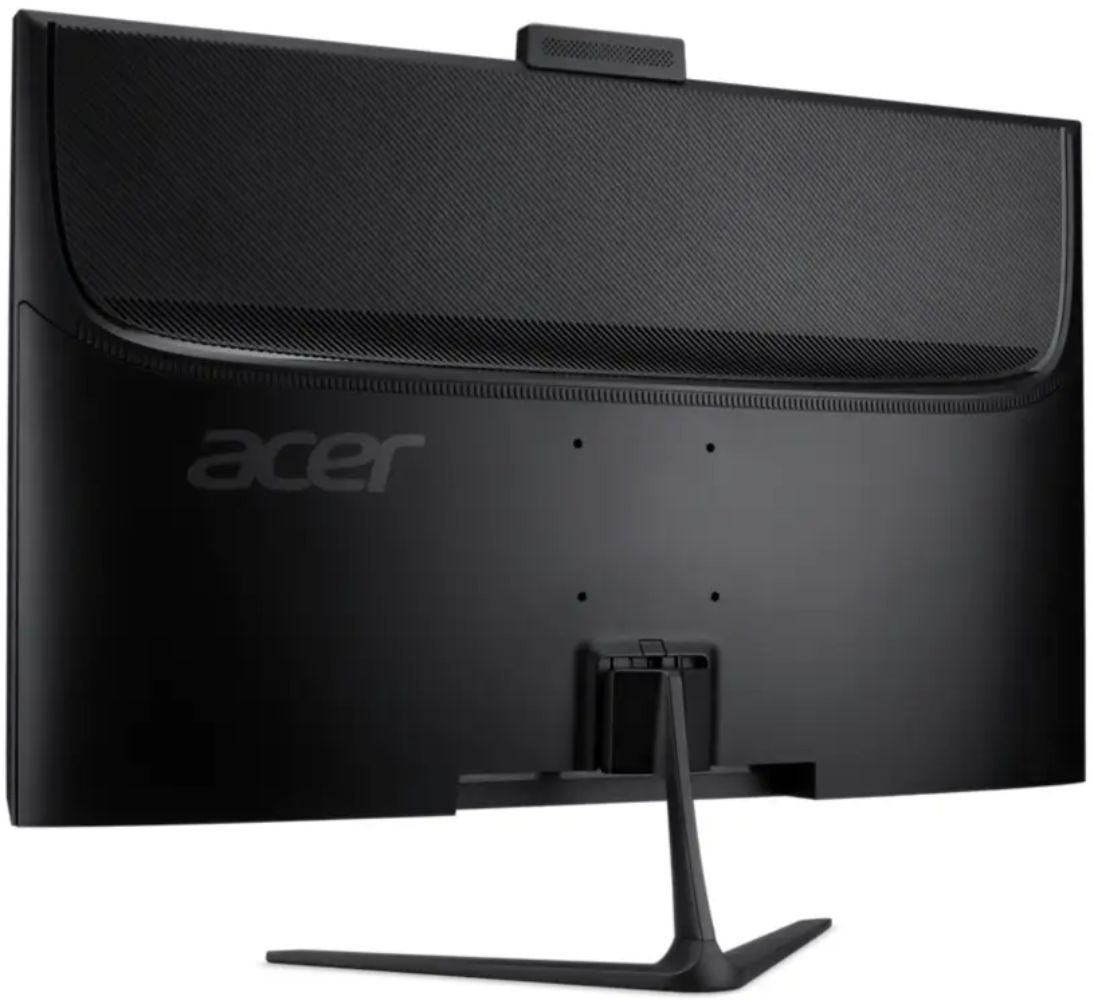 Acer Aspire C27-2G-ER14 AIO Desktop PC 27" - AMD Ryzen 7 5825U 2.0GHz - 512GB - Black - 16GB RAM by Acer - Refurbished - Like New condition - Image 6