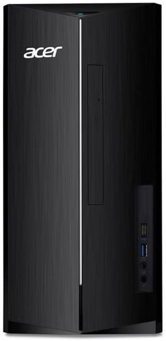 Acer Aspire TC-1785-ES14 Desktop PC - Intel Core i7-14700 1.5GHz - 1.5TB - Black - 16GB RAM by Acer - Refurbished - Like New condition - CA$1207.99