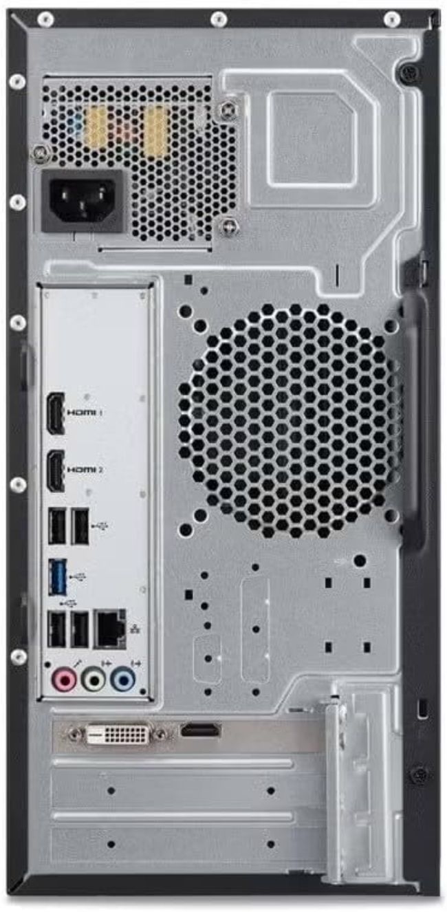 Acer Aspire TC-1785-ES14 Desktop PC - Intel Core i7-14700 1.5GHz - 1.5TB - Black - 16GB RAM by Acer - Refurbished - Like New condition - Image 4