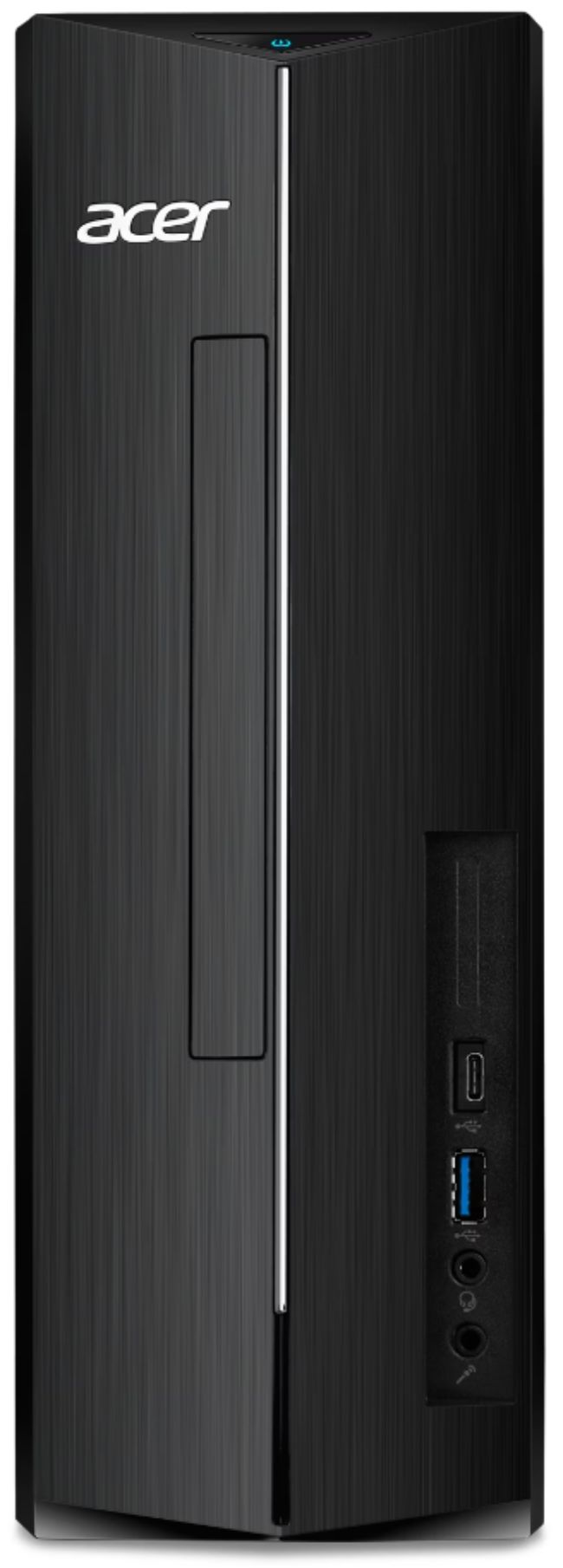 Acer Aspire XC-1785-ES12 Desktop PC - Intel Core i3-14100 3.5GHz - 512GB - Black - 8GB RAM by Acer - Refurbished - Very Good condition - CA$565.99