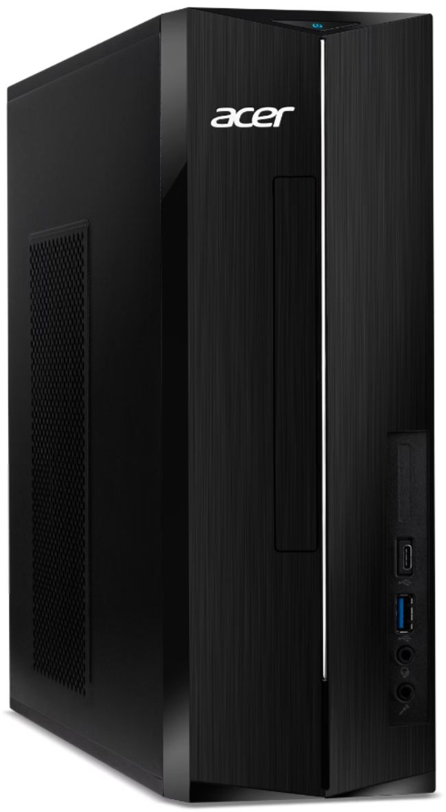 Acer Aspire XC-1785-ES12 Desktop PC - Intel Core i3-14100 3.5GHz - 512GB - Black - 8GB RAM by Acer - Refurbished - Very Good condition - Image 2