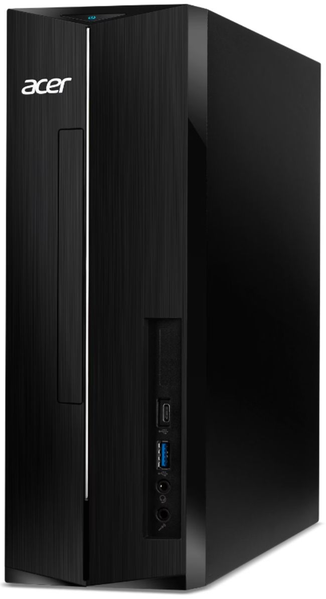 Acer Aspire XC-1785-ES12 Desktop PC - Intel Core i3-14100 3.5GHz - 512GB - Black - 8GB RAM by Acer - Refurbished - Very Good condition - Image 3