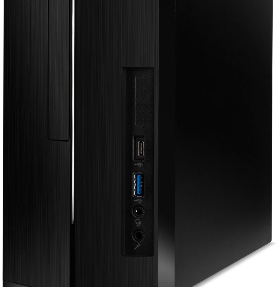 Acer Aspire XC-1785-ES12 Desktop PC - Intel Core i3-14100 3.5GHz - 512GB - Black - 8GB RAM by Acer - Refurbished - Very Good condition - Image 5