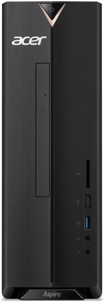 Acer Aspire XC-840-ES11 Desktop PC - Intel Celeron N4505 2.0GHz - 512GB - Black - 8GB RAM by Acer - Refurbished - Like New condition - CA$484.99