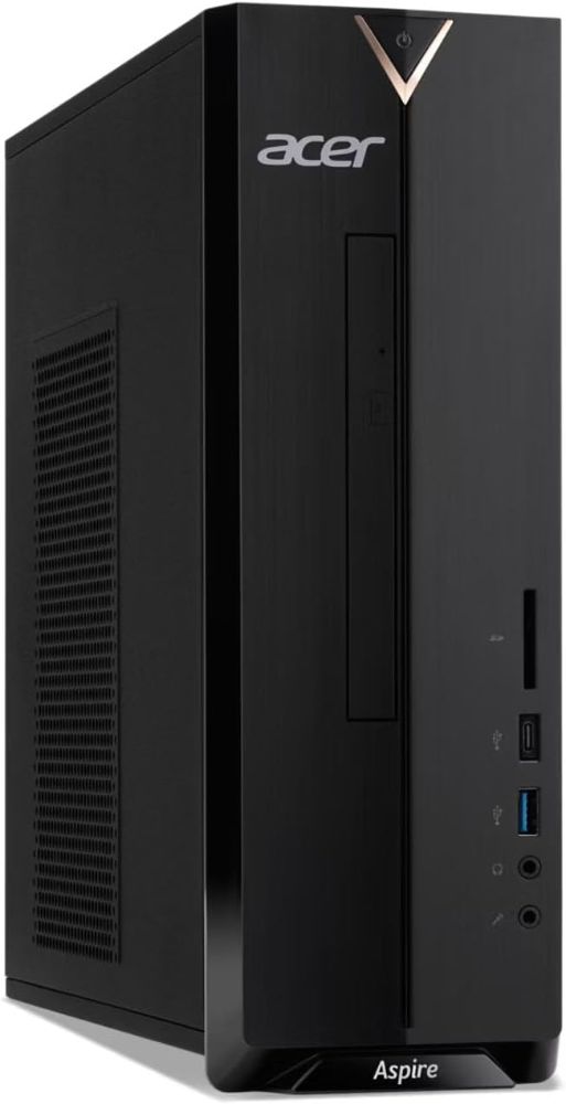 Acer Aspire XC-840-ES11 Desktop PC - Intel Celeron N4505 2.0GHz - 512GB - Black - 8GB RAM by Acer - Refurbished - Like New condition - Image 2