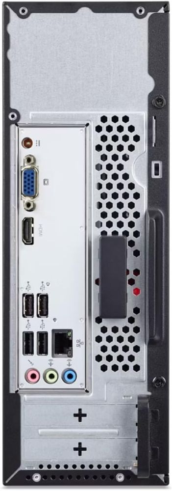 Acer Aspire XC-840-ES11 Desktop PC - Intel Celeron N4505 2.0GHz - 512GB - Black - 8GB RAM by Acer - Refurbished - Like New condition - Image 4