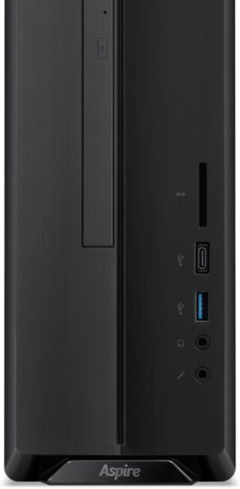 Acer Aspire XC-840-ES11 Desktop PC - Intel Celeron N4505 2.0GHz - 512GB - Black - 8GB RAM by Acer - Refurbished - Like New condition - Image 5