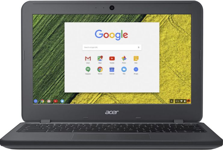 Acer Chromebook 11 N7 C731T Laptop 11.6" - Grey - Intel Celeron N3060 1.6GHz - 4GB RAM - 16GB by Acer - Refurbished - Very Good condition - US$111.98