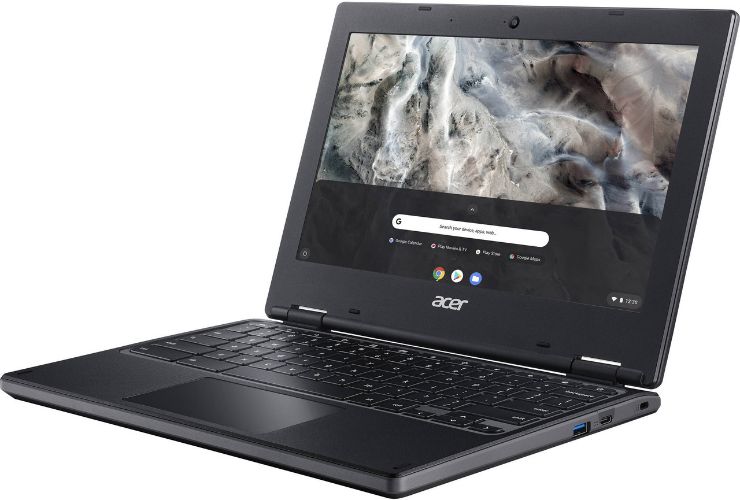 Acer Chromebook 311 C721 Laptop 11.6" - Shale Black - AMD A4-9120C 1.6GHz - 4GB RAM - 32GB by Acer - Image 3