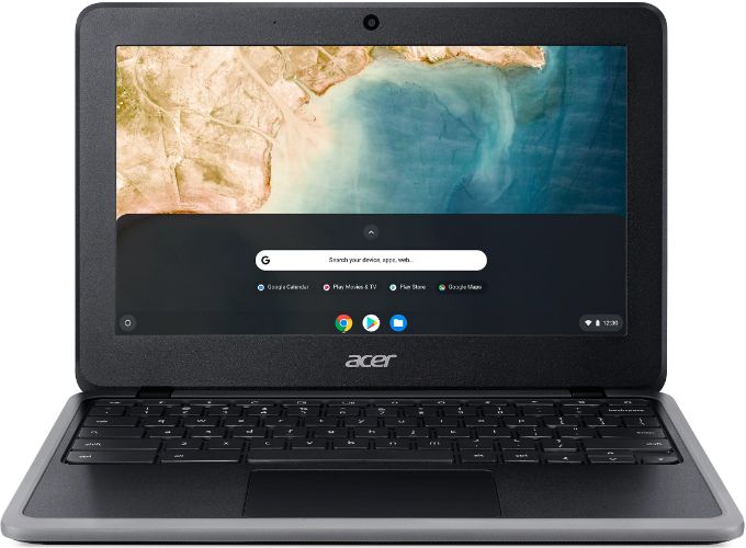 Acer Chromebook 311 C733 Laptop 11.6" - Shale Black - Intel Celeron N4000 1.1GHz - 4GB RAM - 32GB by Acer - Refurbished - Very Good condition - US$66.49