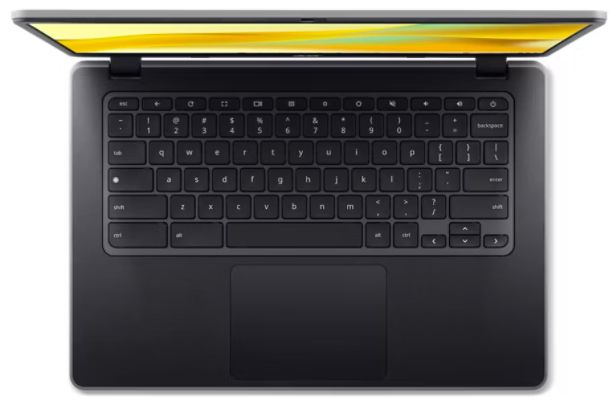 Acer Acer Chromebook 314 C936 Laptop 14" - Intel N100 0.8GHz - 8GB - 64GB - Black - 14 Inch - Very Good - Standard Battery by Acer - Refurbished - Very Good condition - Image 4