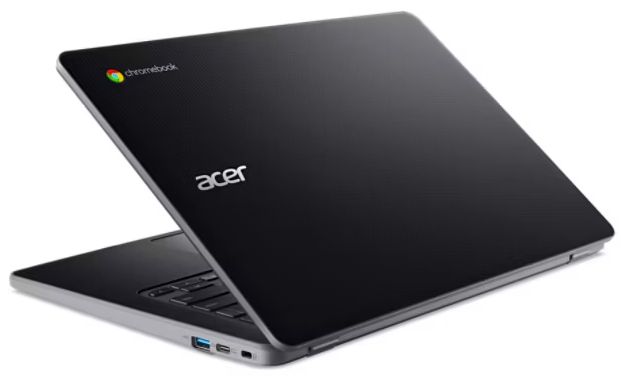 Acer Acer Chromebook 314 C936 Laptop 14" - Intel N100 0.8GHz - 8GB - 64GB - Black - 14 Inch - Very Good - Standard Battery by Acer - Refurbished - Very Good condition - Image 5