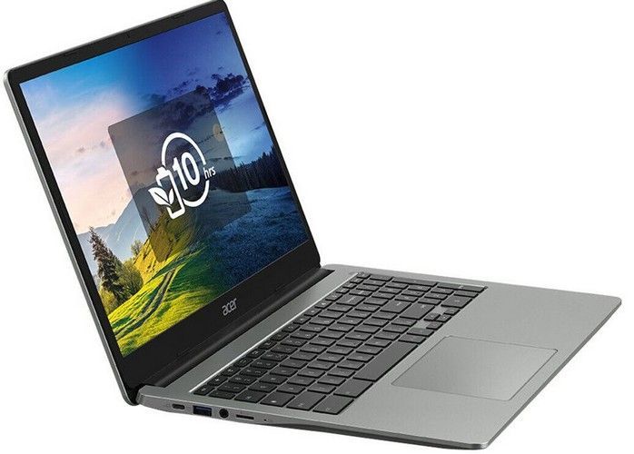 Acer Acer Chromebook 315 CB315-4H Laptop 15.6" - Intel Celeron N4500 1.1GHz - 4GB - 64GB - Pure Silver - 15.6 Inch - Very Good - Standard Battery by Acer - Refurbished - Very Good condition - Image 2