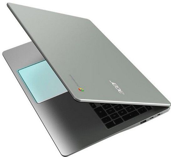 Acer Acer Chromebook 315 CB315-4H Laptop 15.6" - Intel Celeron N4500 1.1GHz - 4GB - 64GB - Pure Silver - 15.6 Inch - Very Good - Standard Battery by Acer - Refurbished - Very Good condition - Image 4