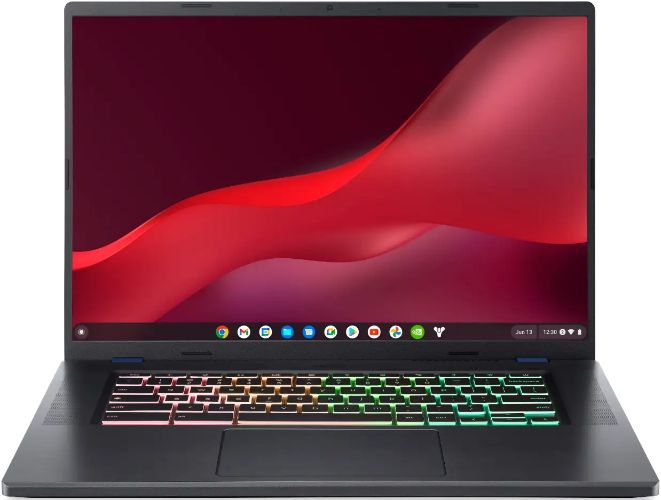 Acer Chromebook 516 GE CBG516-1H Gaming Laptop 16" - Titanium Gray - Intel Core i5-1240P 1.7GHz - 8GB RAM - 256GB by Acer - Refurbished - Very Good condition