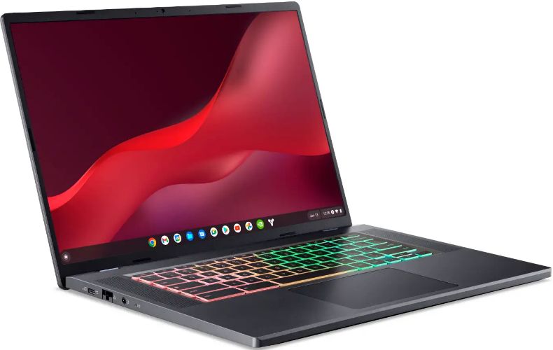 Acer Chromebook 516 GE CBG516-1H Gaming Laptop 16" - Titanium Gray - Intel Core i5-1240P 1.7GHz - 8GB RAM - 256GB by Acer - Image 2