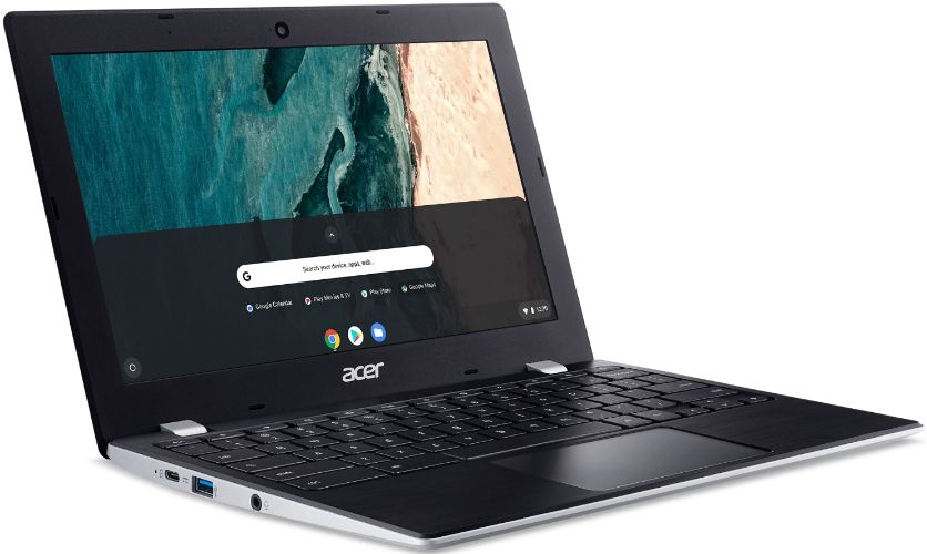 Acer Chromebook CB311-9HT Laptop 11.6" - Pure Silver - Intel Celeron N4000 1.1GHz - 4GB RAM - 32GB by Acer - Image 2