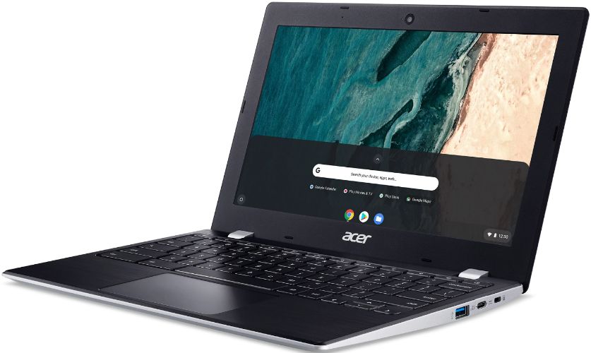Acer Chromebook CB311-9HT Laptop 11.6" - Pure Silver - Intel Celeron N4000 1.1GHz - 4GB RAM - 32GB by Acer - Image 3